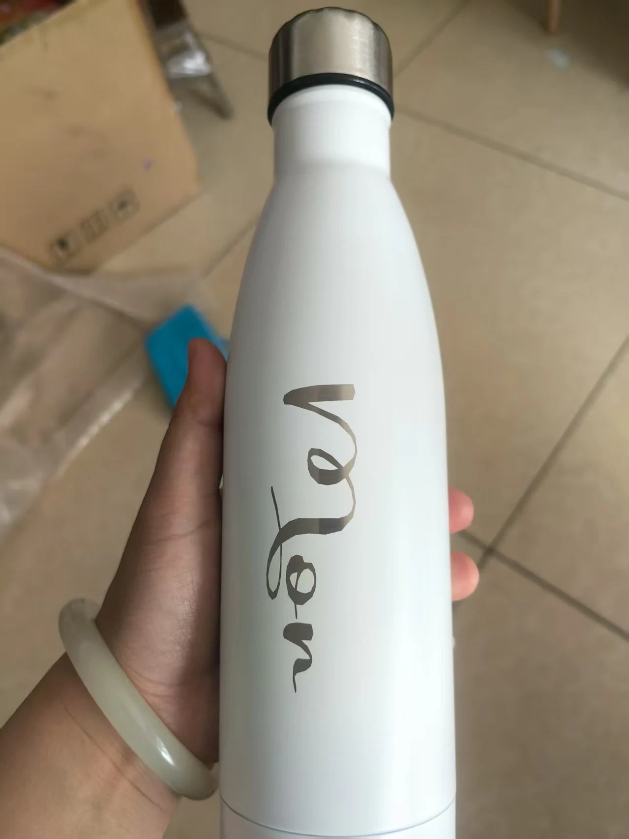 500ml Name Logo Coke bottle thermos Water Bottle Bridesmaid Custom Bottle Name for Wedding Souvenirs Bridesmaids Gift